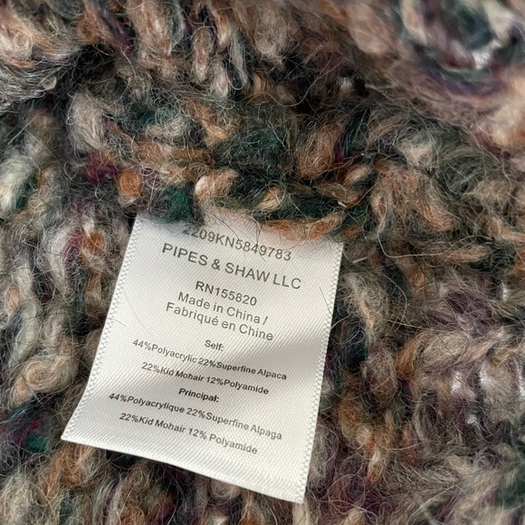 Veronica Beard Chaya multi sweater - Picture 8 of 10